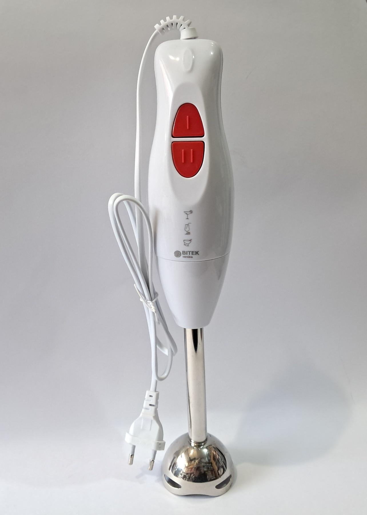 Блендер ручний з колбою BITEK 1200 Вт (BT-323)