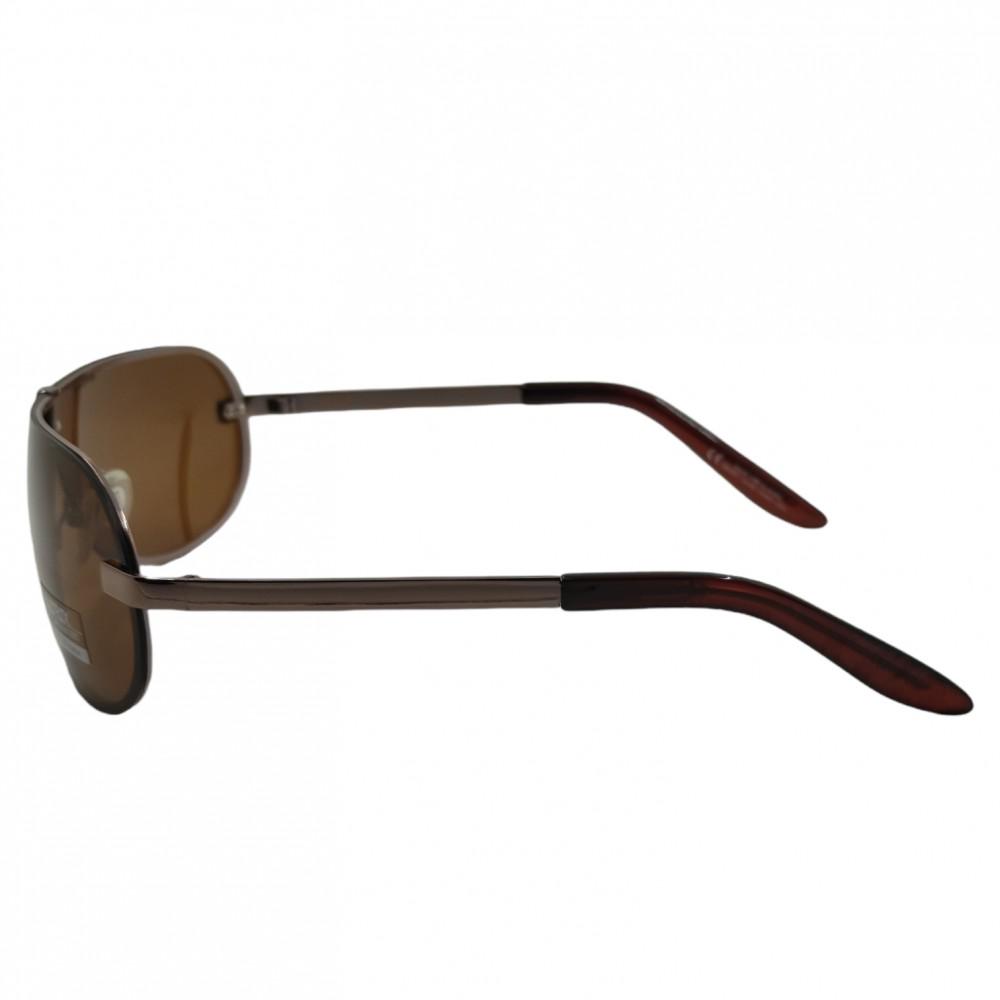 Сонцезахисні окуляри поляризовані Matrix Polarized 08307 Коричневий (47034) - фото 4