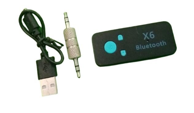 Переходник Bluetooth на 3.5+ MicroSD X6