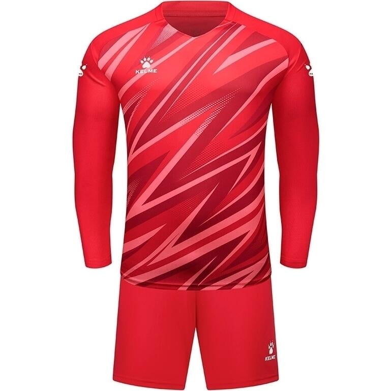 Комплект вратарской формы Kelme ZAMORA III M Красный (8461ZB1243.9600)