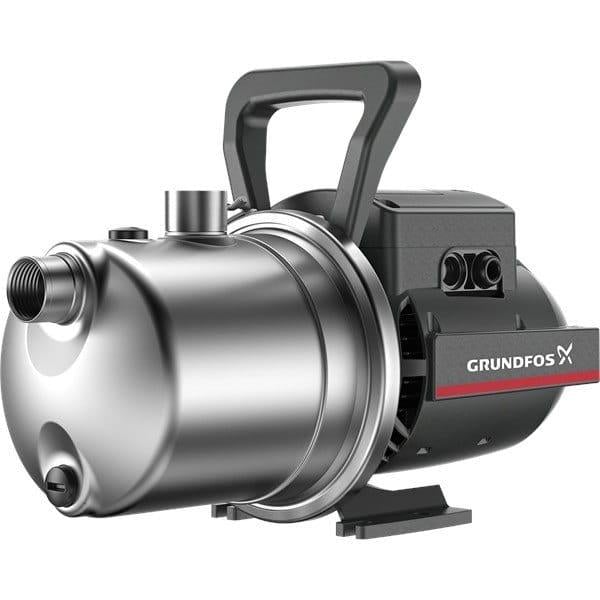 Насос поверхностный Grundfos JP 5-48 1,49 кВт H 45,6 м Q 83,3 л/мин самовсасывающий (99458769)