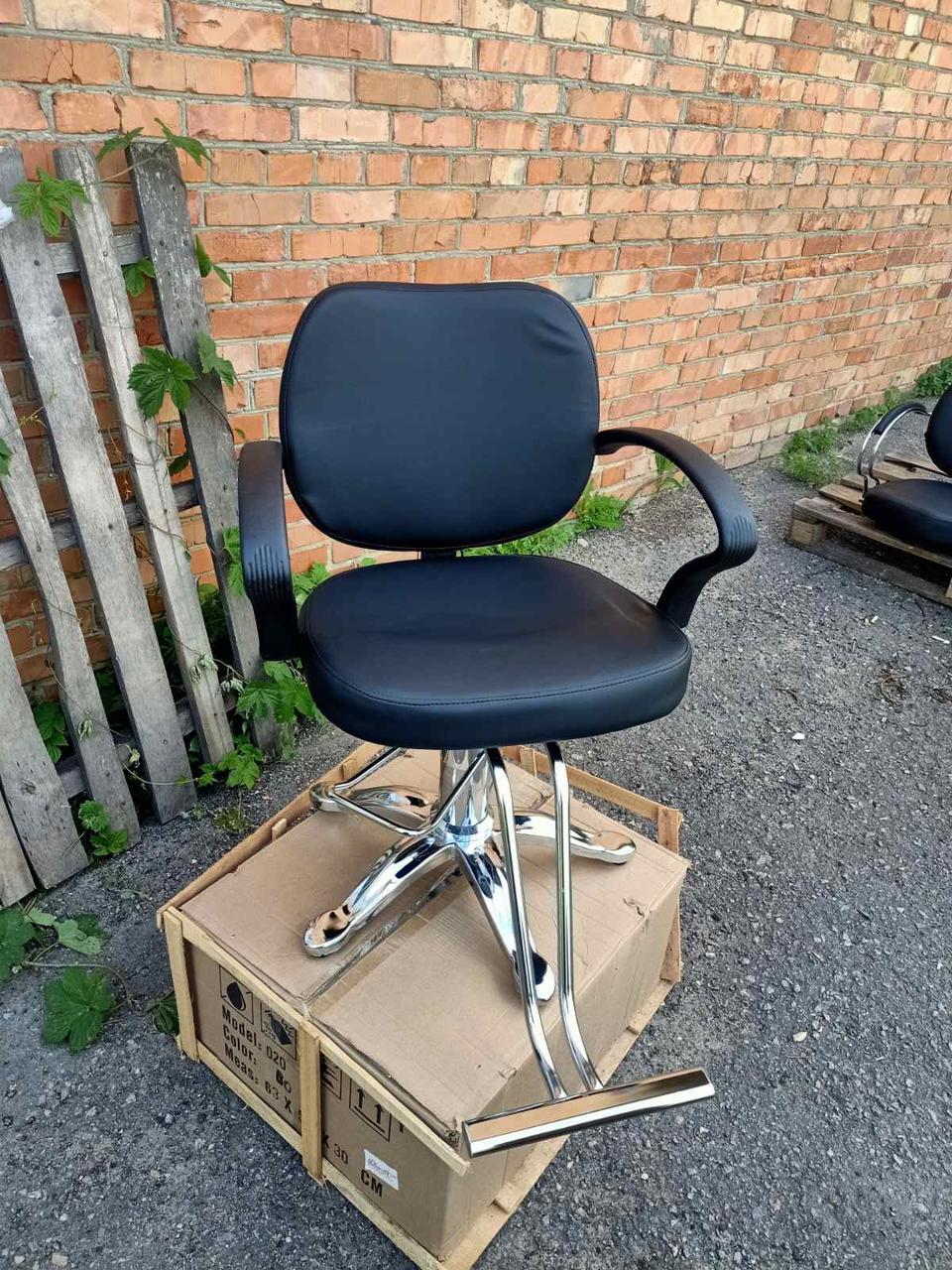 Кресло парикмахерское ДенIС professional 0013 на гидравлике (1865473917) - фото 4 Кресло парикмахерское ДенIС professional 0013 на гидравлике (1865473917) - фото 4