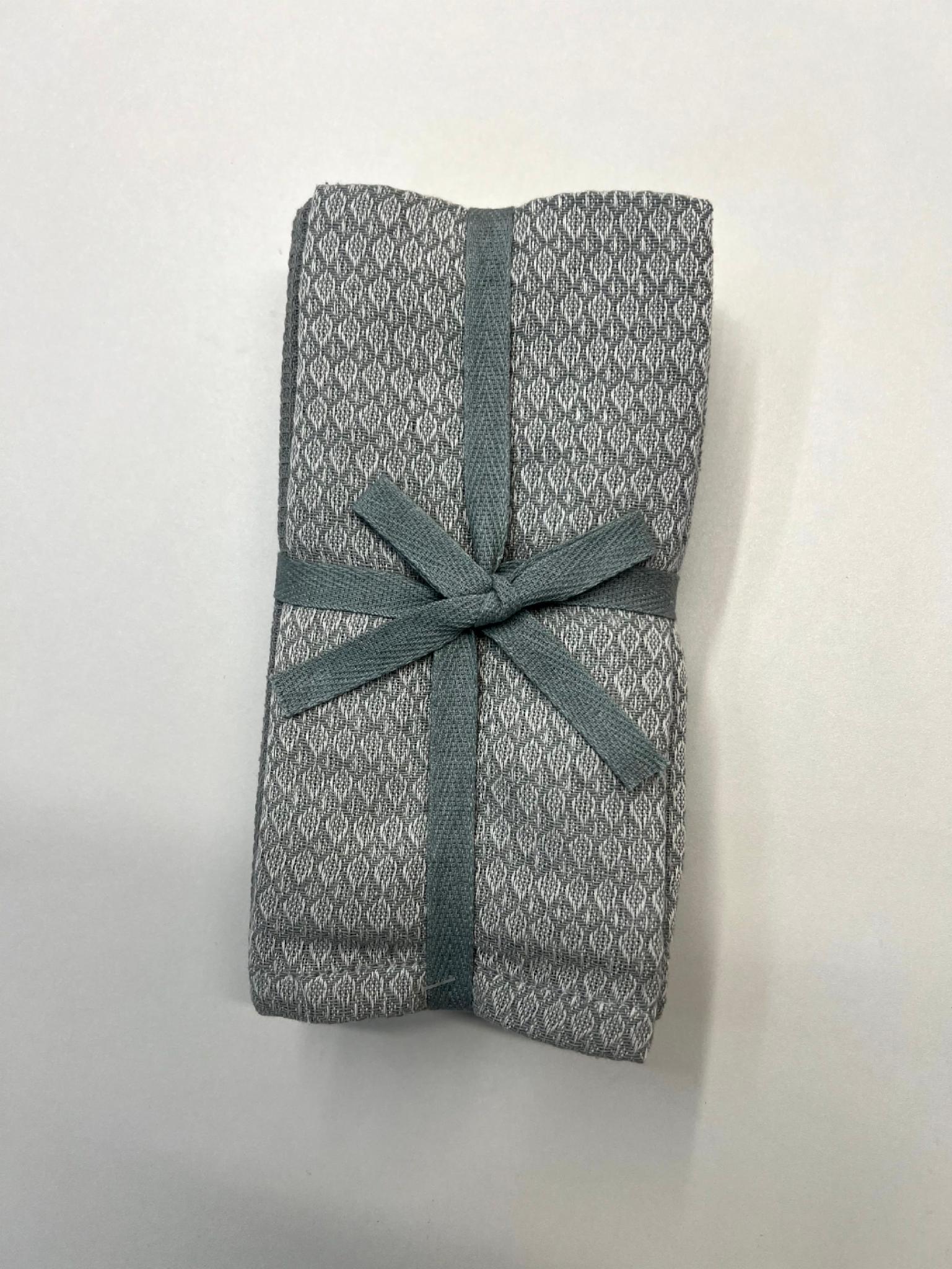 Набор полотенец 40х40 см 4 шт. Silver