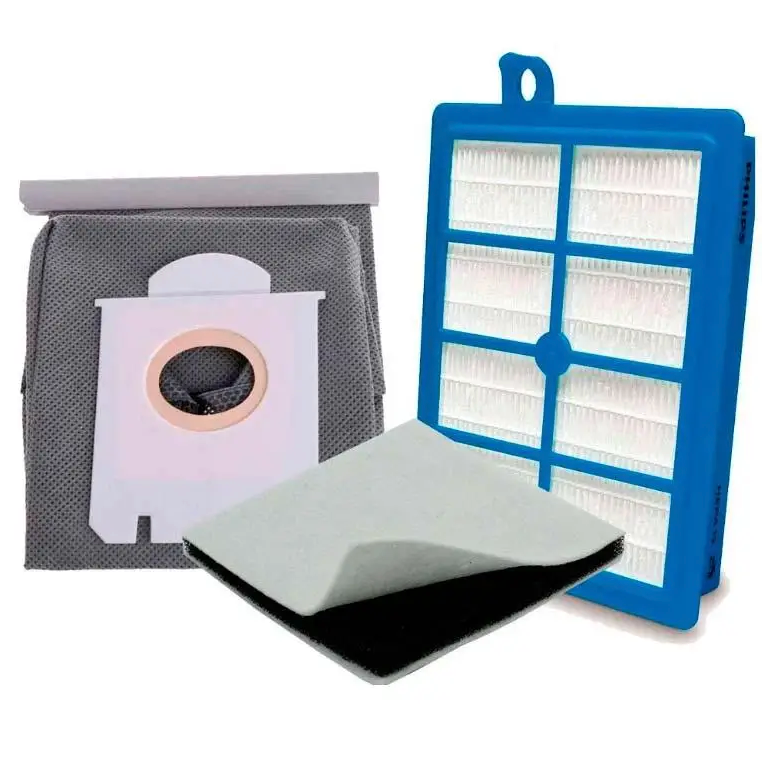 Комплект фильтров с мешками для пылесоса Philips FC9174 FC9170 (30111814) Комплект фильтров с мешками для пылесоса Philips FC9174 FC9170 (30111814)