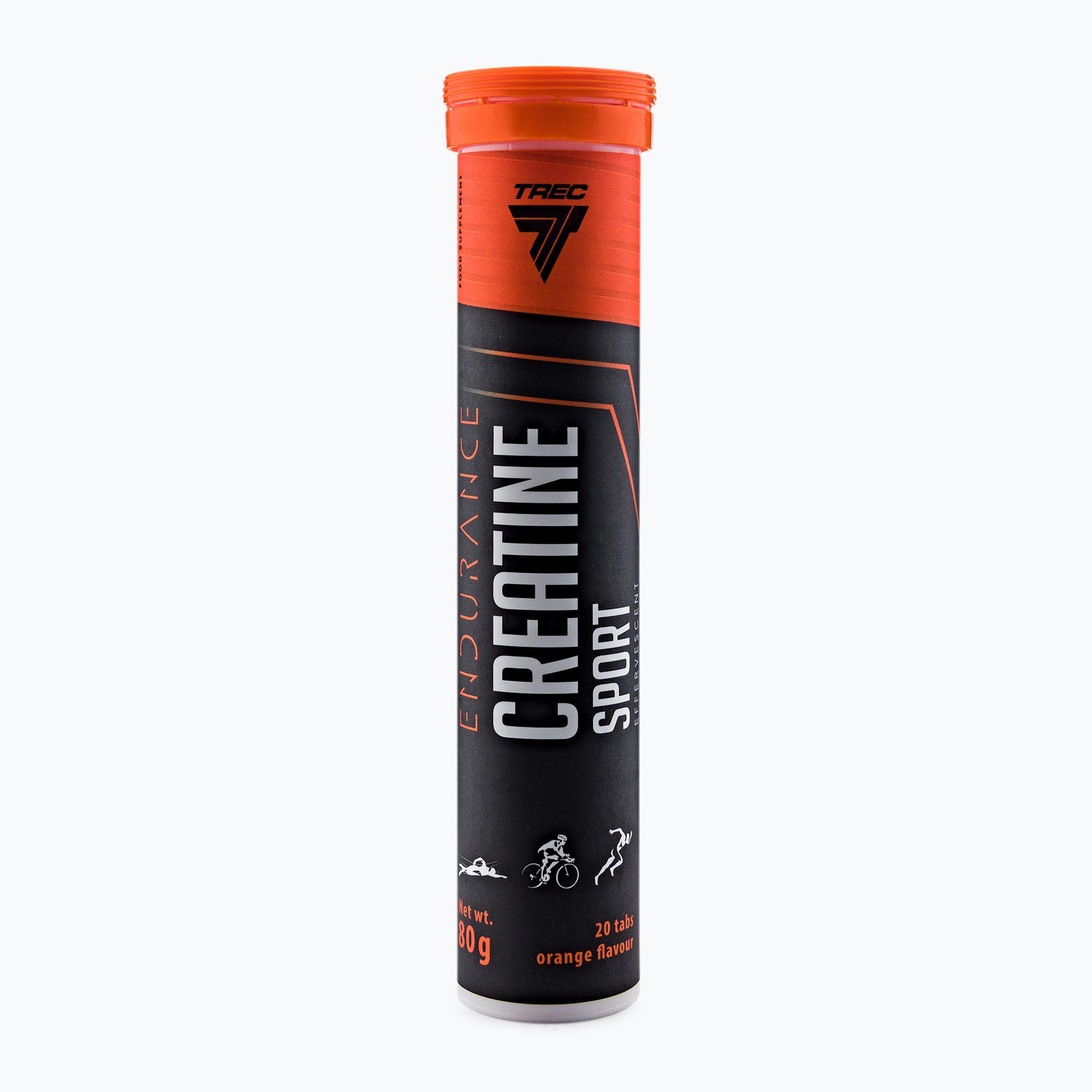 Креатин Trec Endurance Creatine Sport Efferscevent 2Orange 20 tabs