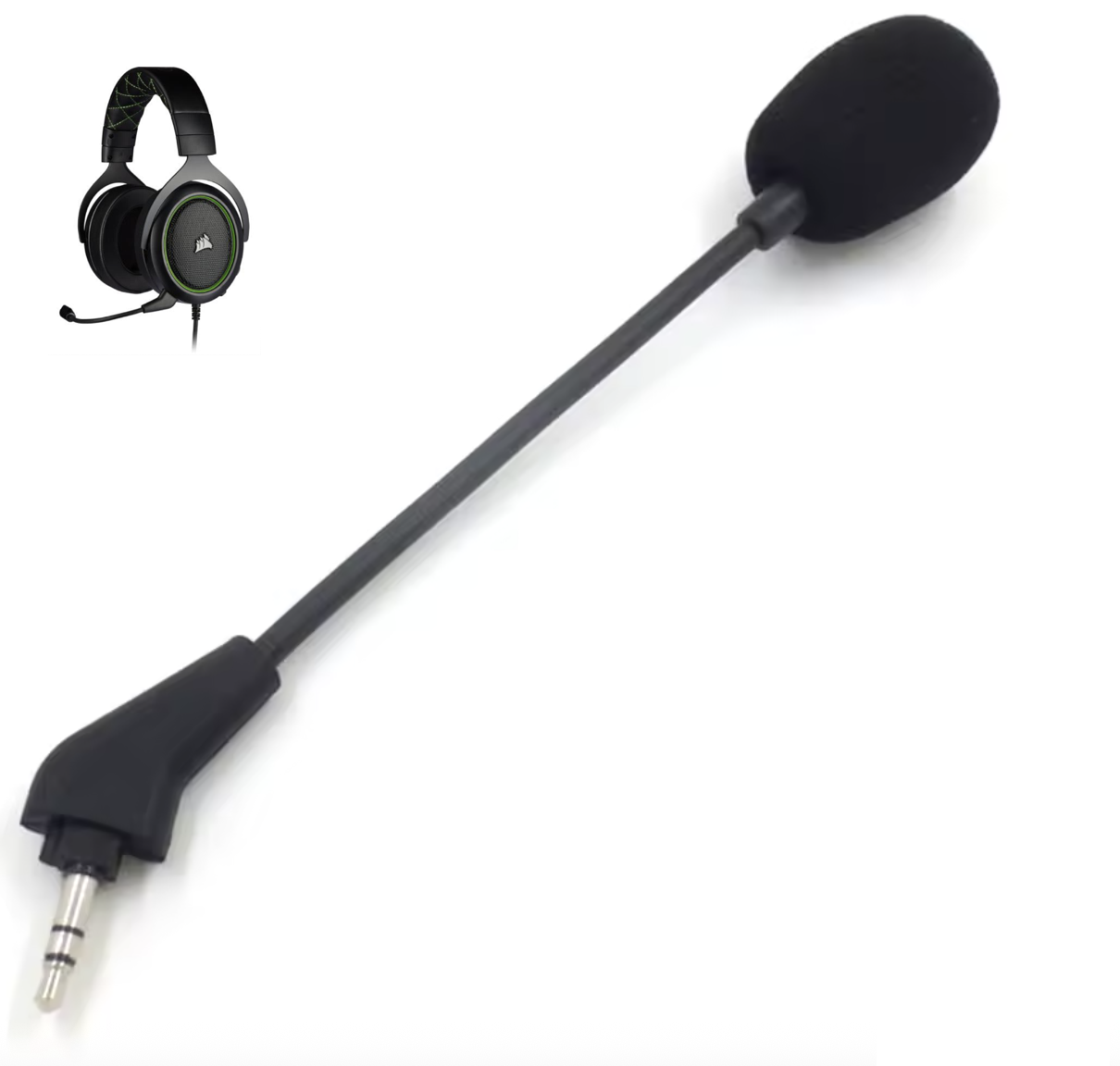 Микрофон гарнитура для наушников Corsair HS50/HS60/HS60 Pro/HS70/HS70 Pro/HS70 SE (2703086618) - фото 3 Микрофон гарнитура для наушников Corsair HS50/HS60/HS60 Pro/HS70/HS70 Pro/HS70 SE (2703086618) - фото 3