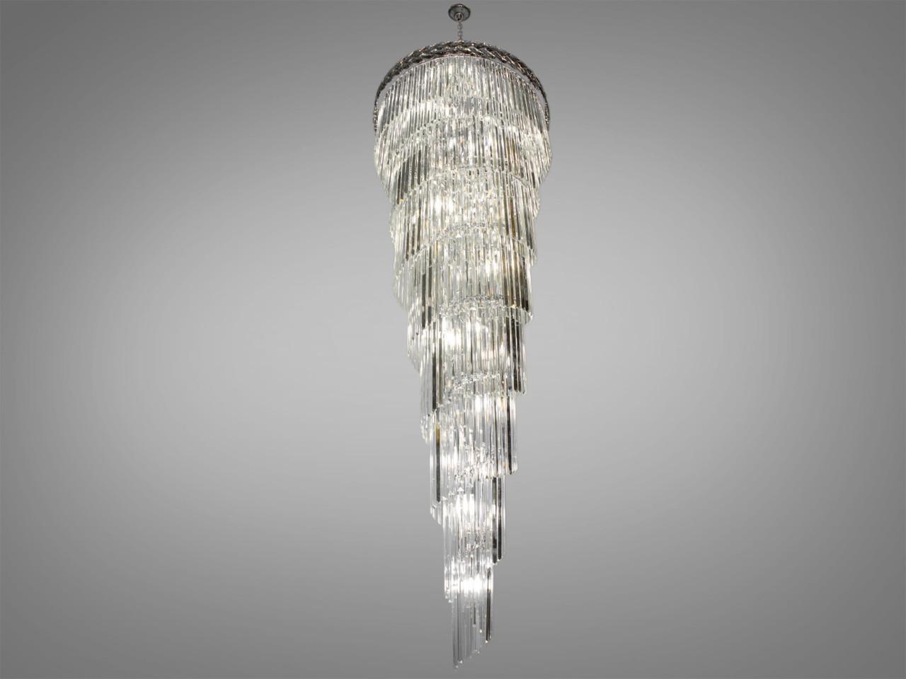 Люстра хрустальная 82206/1000xH3500G (2437593586)