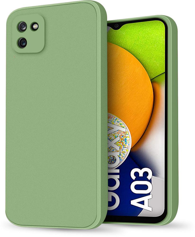 Силиконовый чехол HardCorner для Samsung Galaxy A03 A035 Khaki (29969-17)
