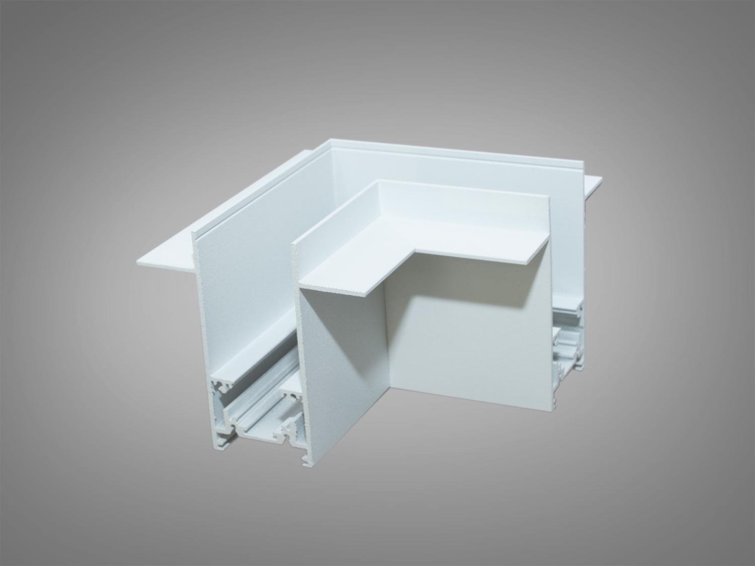 Угловой элемент для МТС для гипсокартона серия 35 (QY-Z35C-WH Ext 90)