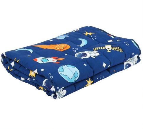 Одеяло детское увеличенного гравитационного веса 4 кг 150х100 см (26897)