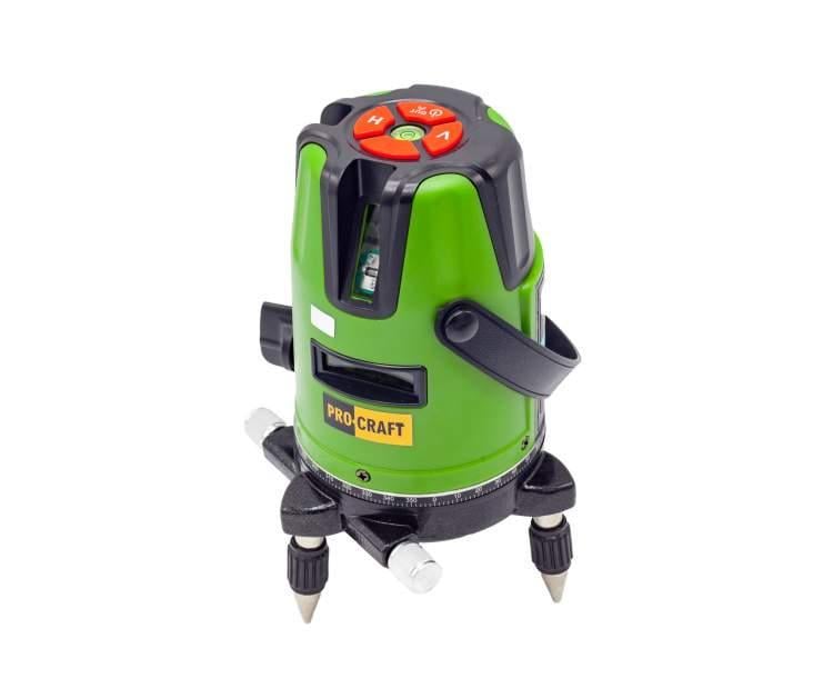 Лазерный уровень ProCraft LE-3D зеленый луч - фото 3 Лазерный уровень ProCraft LE-3D зеленый луч - фото 3