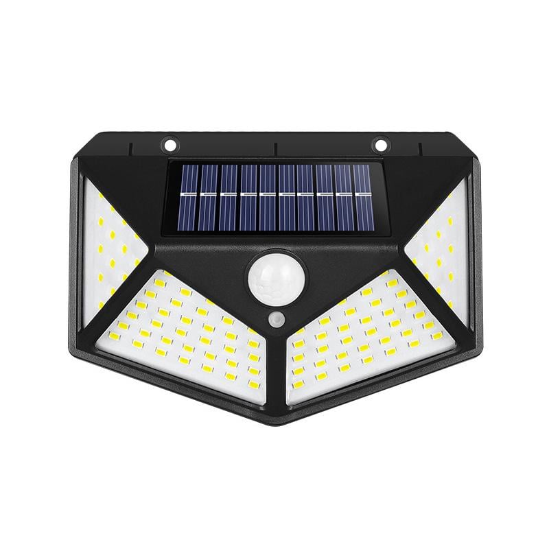 Фонарь настенный Solar Motion на солнечной батарее 100 LED (10153)