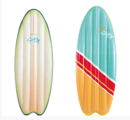 Надувной матрас для плавания Intex 58152 Плотик одноместный (14852855) - фото 3 Надувной матрас для плавания Intex 58152 Плотик одноместный (14852855) - фото 3