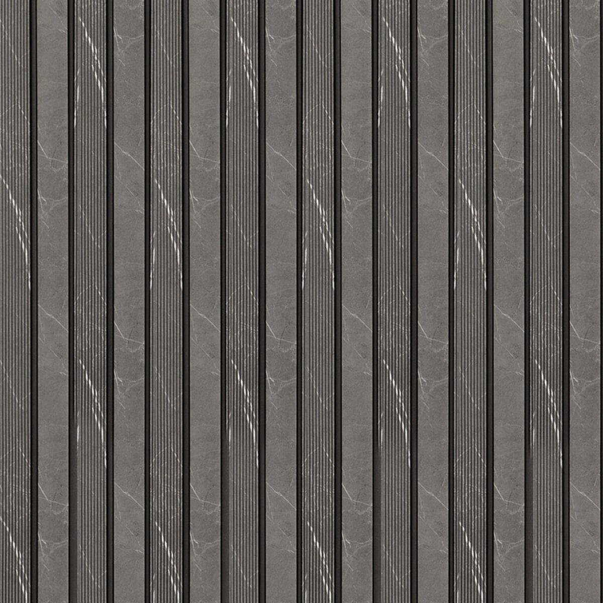 Рейка декоративна PS 2900х120х12 мм Сірий мармур (SW-00001751) - фото 5 Рейка декоративна PS 2900х120х12 мм Сірий мармур (SW-00001751) - фото 5