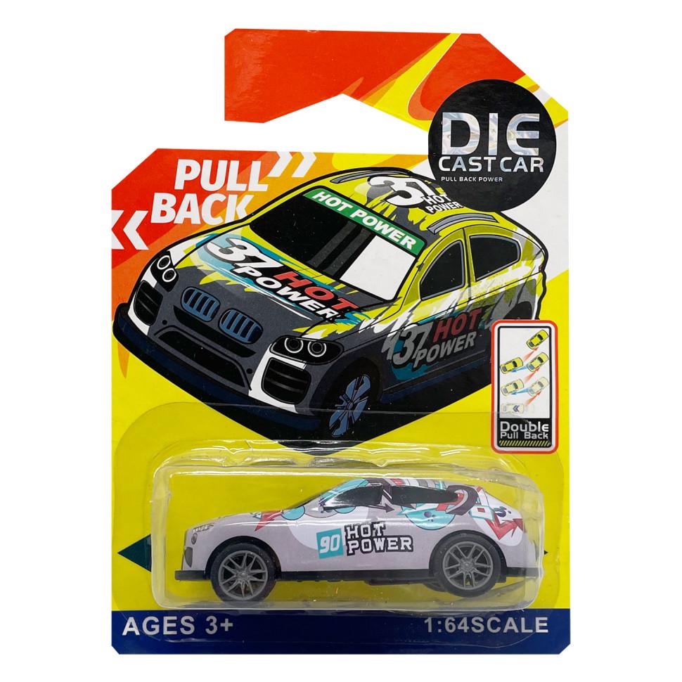 Машинка ігрова металева hot power cs101 9 масштаб 1:64 (RLT48089)