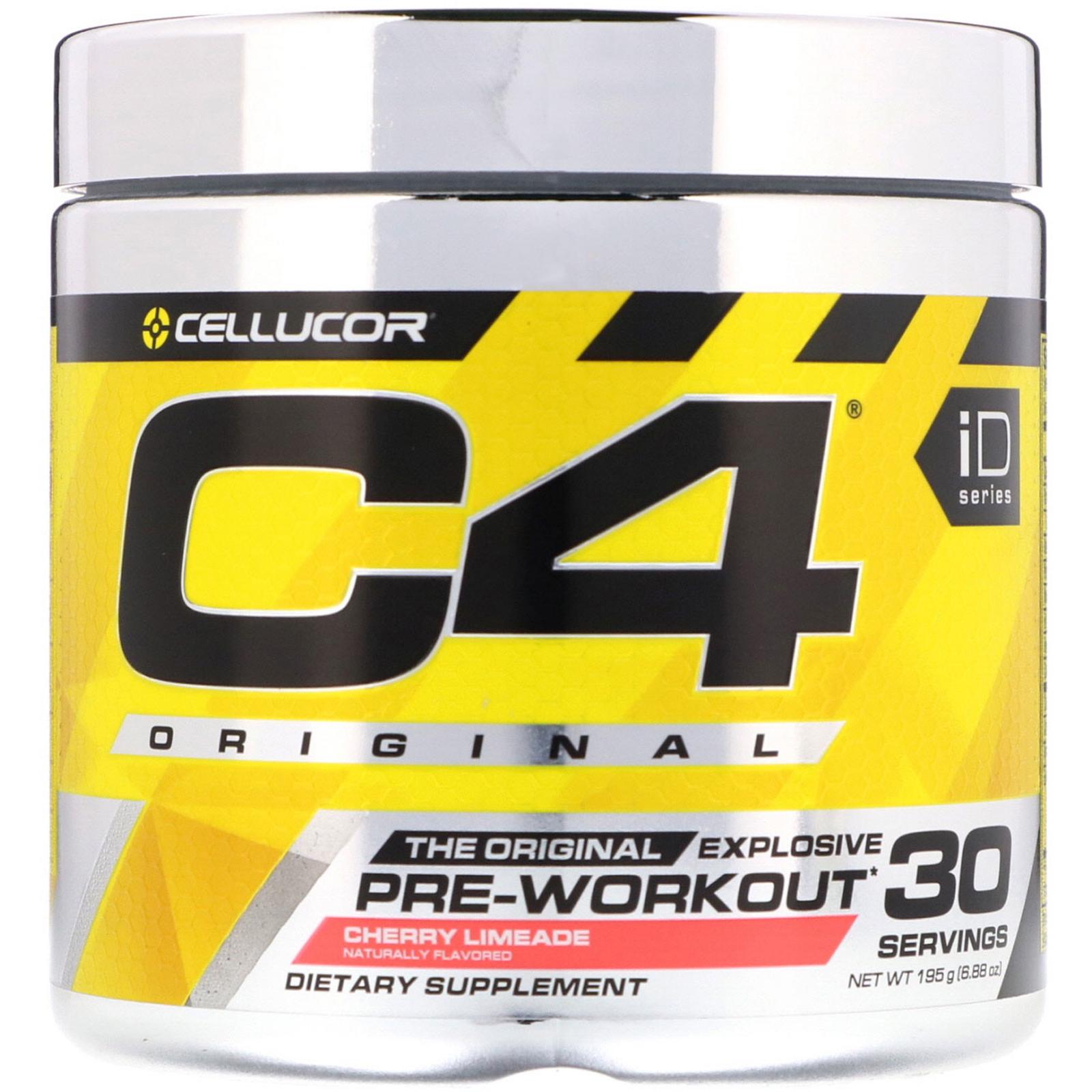 Предтренировочный комплекс Cellucor C4 Cherry Limeade 180 г