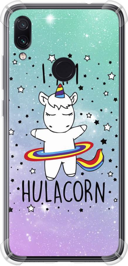 Чехол на Xiaomi Redmi Note 7 I'm hulacorn (3976sp-1639-42517)