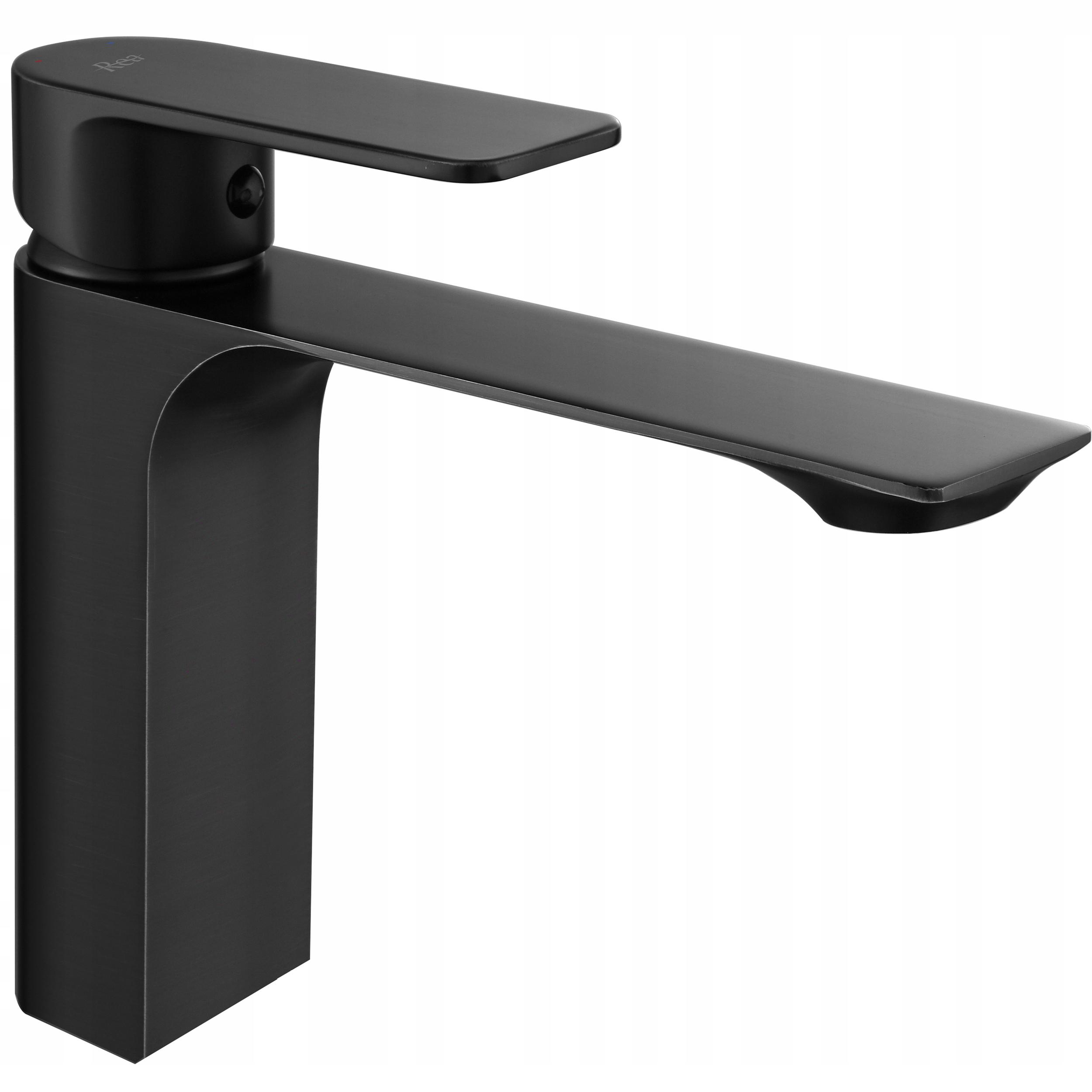 Смеситель для умывальника CUBO REA B9907 URBAN reac-00000000529 однорычажный Черный (165270)