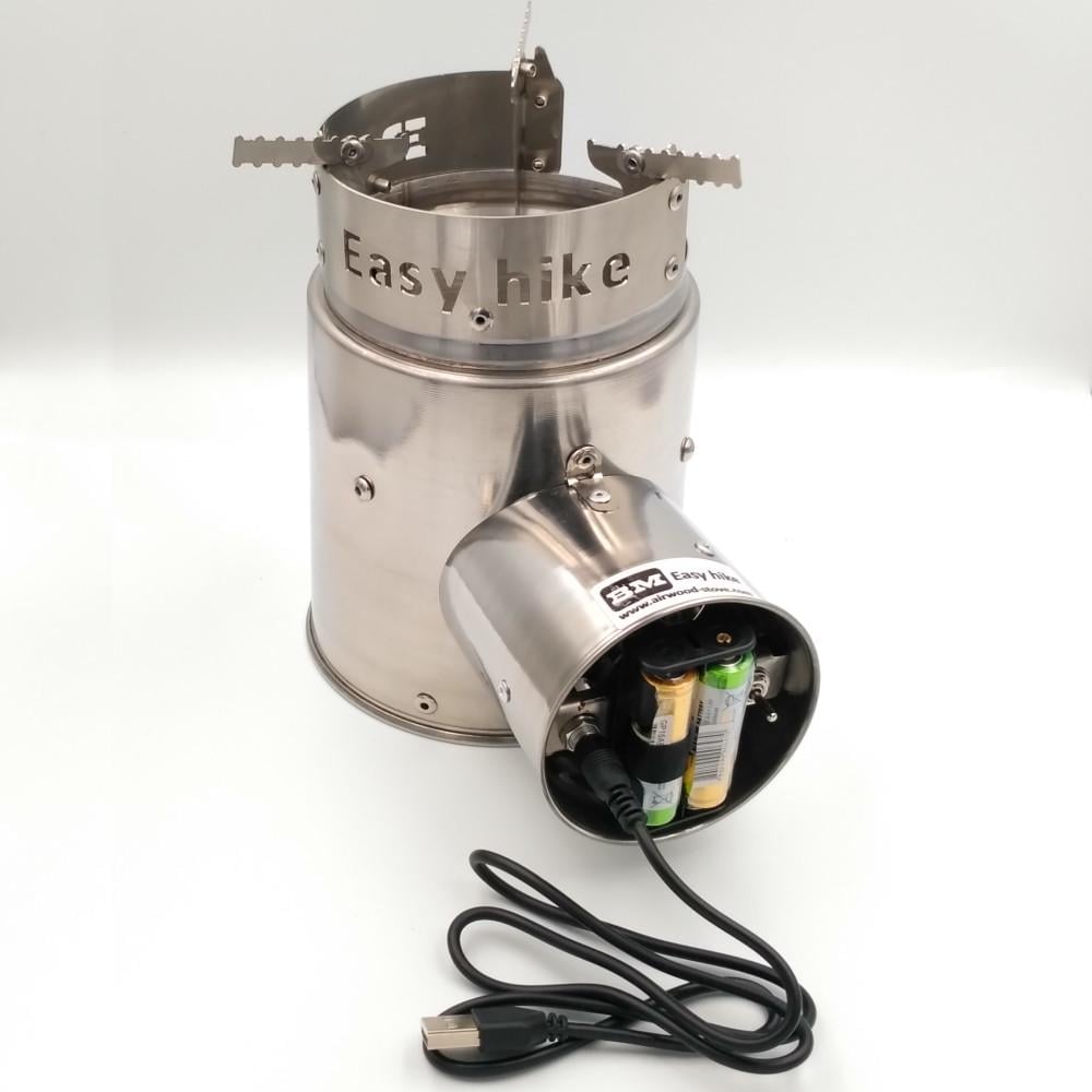 Горелка туристическая твердотопливная Airwood Heavy Duty UP-h BM (iz13520)