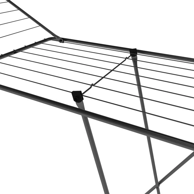 Сушарка для білизни Eurohome STAR 18 м Чорний (2702717246) - фото 2 Сушарка для білизни Eurohome STAR 18 м Чорний (2702717246) - фото 2