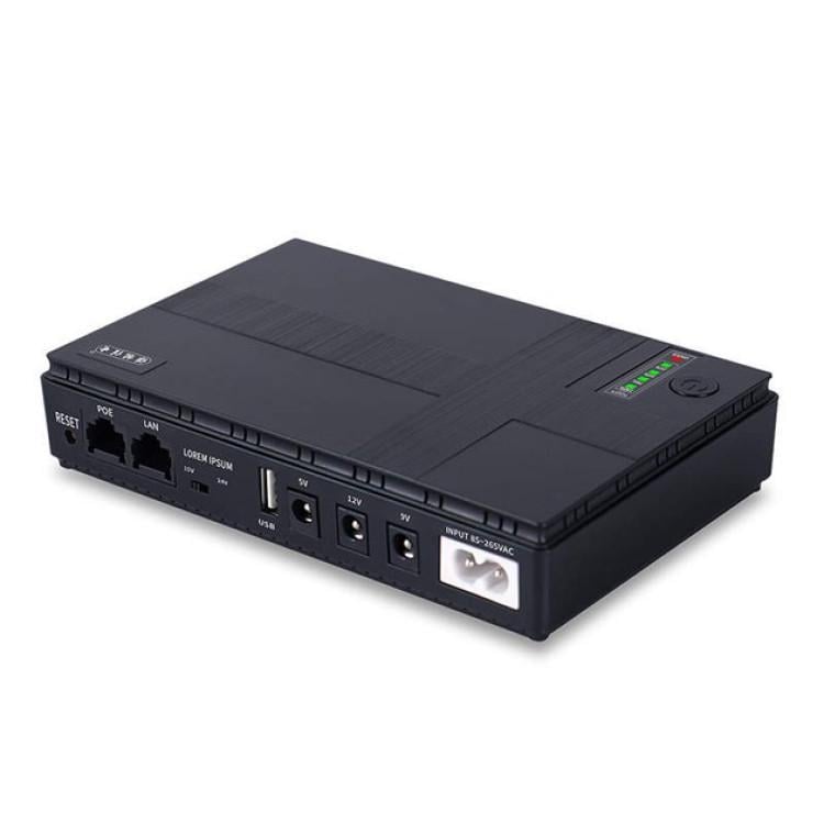 Джерело безперебійного живлення Mini DC UPS KA-DC1018P 12000 mАh 18W (20390715) - фото 3