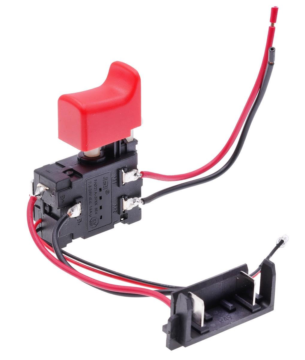 Кнопка шуруповерта DWT ABS-12 Bli-2 BMC