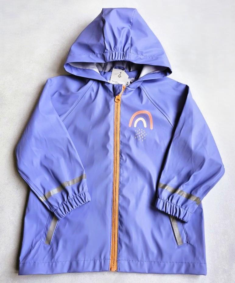 Дождевик-куртка детская Lupilu для мальчика без утепления 86-92 см (089488)