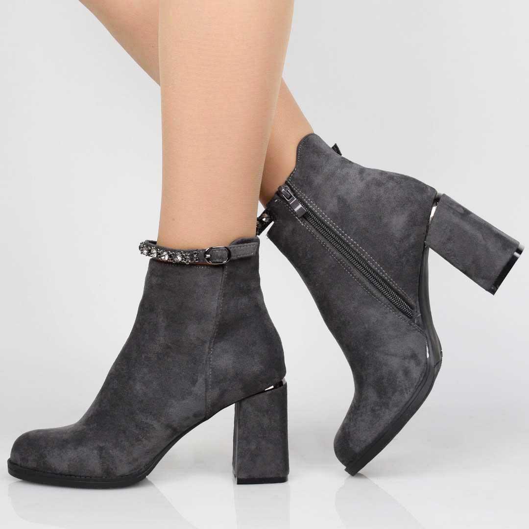 Ботильоны женские демисезонные 328264 р. 38 24 см Ботильоны женские демисезонные 328264 р. 38 24 см