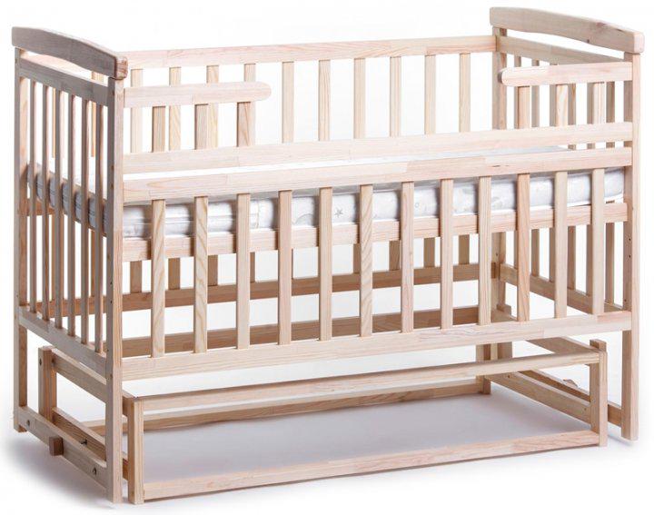 Ліжечко трансформер дитяче DeSon Натуральний Ліжечко трансформер дитяче DeSon Натуральний