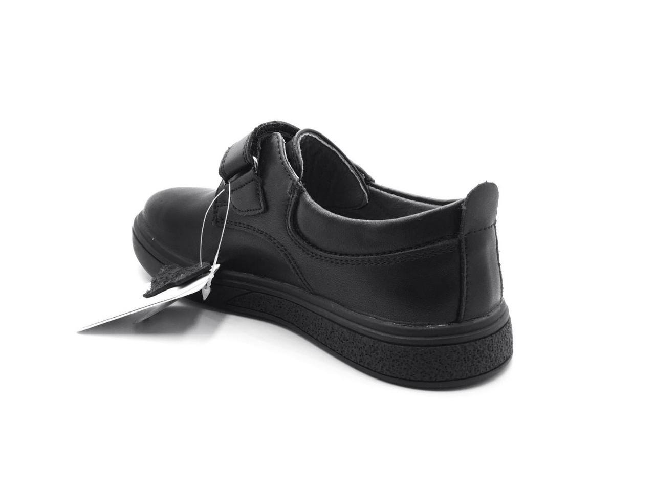 Туфлі для хлопчиків Kimboo B3172-16H/33 р. 33 Чорний - фото 5