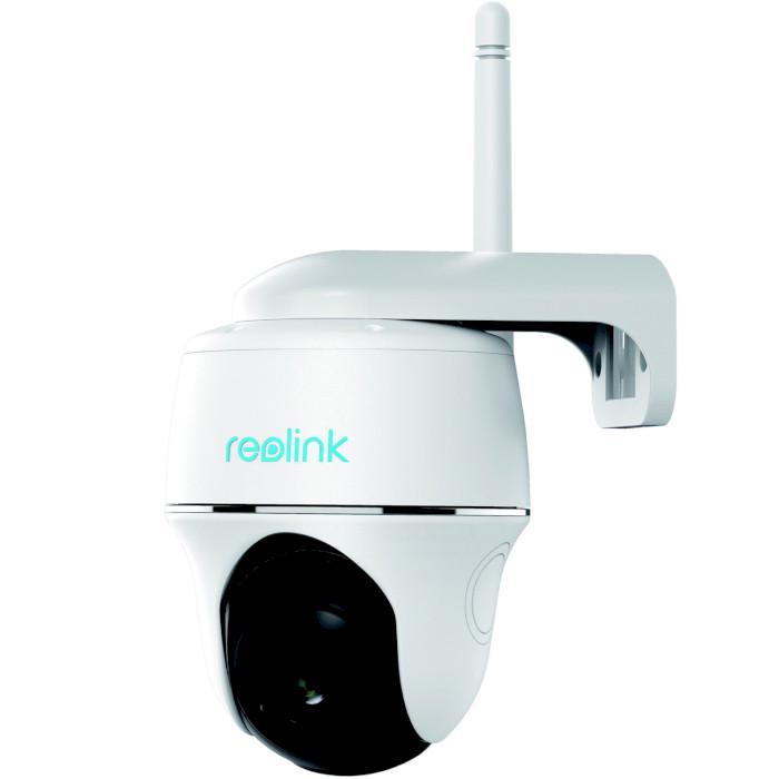 Камера відеоспостереження IP поворотна Reolink Argus PT 4MP WiFi 6000 mAh IP64 White (6780aae7) - фото 2