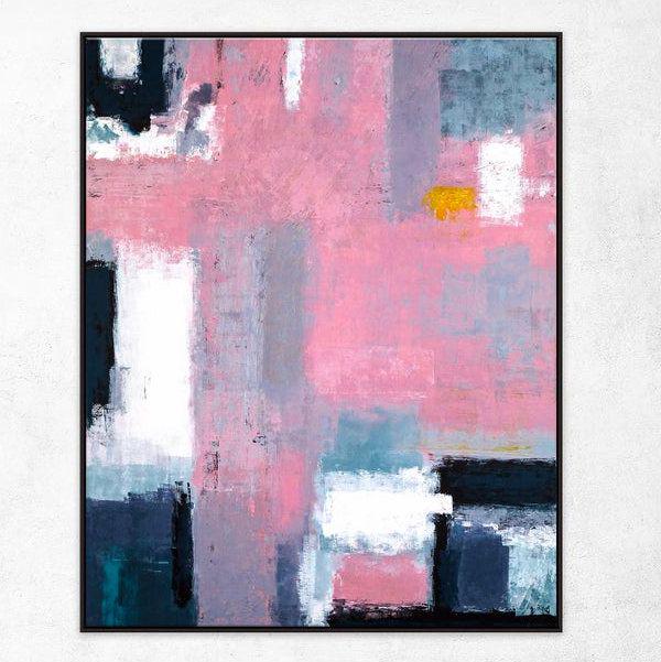 Картина на холсте ArtSale Абстракция 60х80 см abst0005