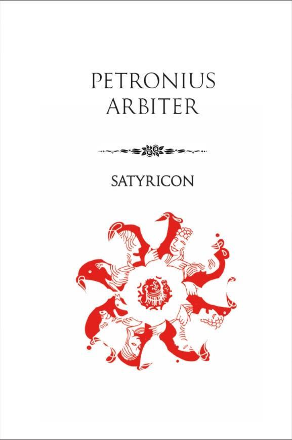 Книга Петроній Арбітр "Сатирикон" - фото 2