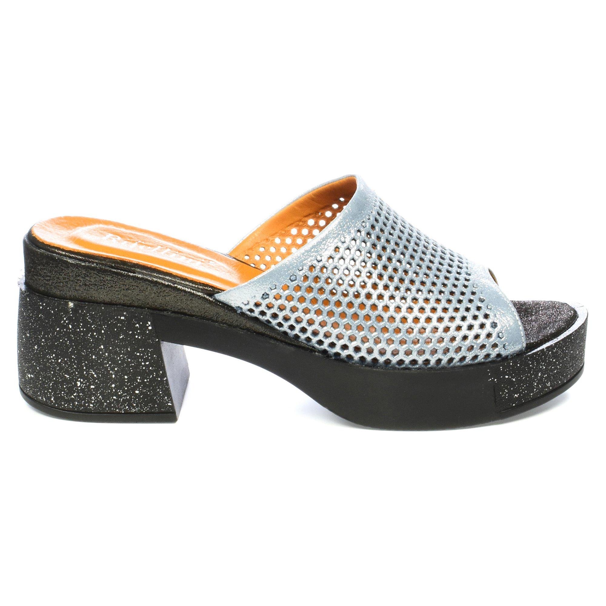 Шльопанці жіночі Rifellini р. 37 Блакитний (09391-37) - фото 7 Шльопанці жіночі Rifellini р. 37 Блакитний (09391-37) - фото 7