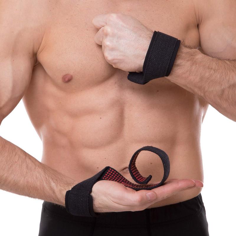 Лямки для тяги Zelart SB-167064 полиэстер 52х3,8 см 2 шт. Черный (SB-167064) - фото 4 Лямки для тяги Zelart SB-167064 полиэстер 52х3,8 см 2 шт. Черный (SB-167064) - фото 4