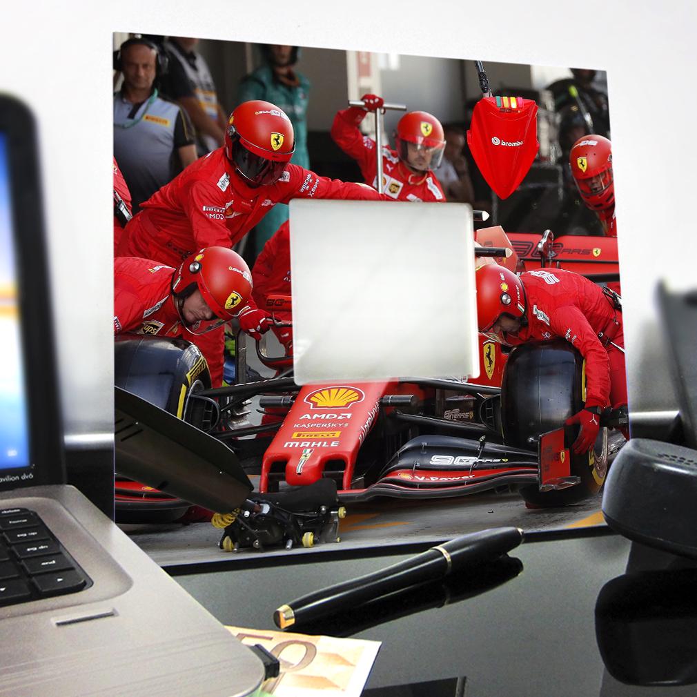 Зеркало декоративное Команда Феррари Formula F1 260х260 мм (M04673) - фото 3