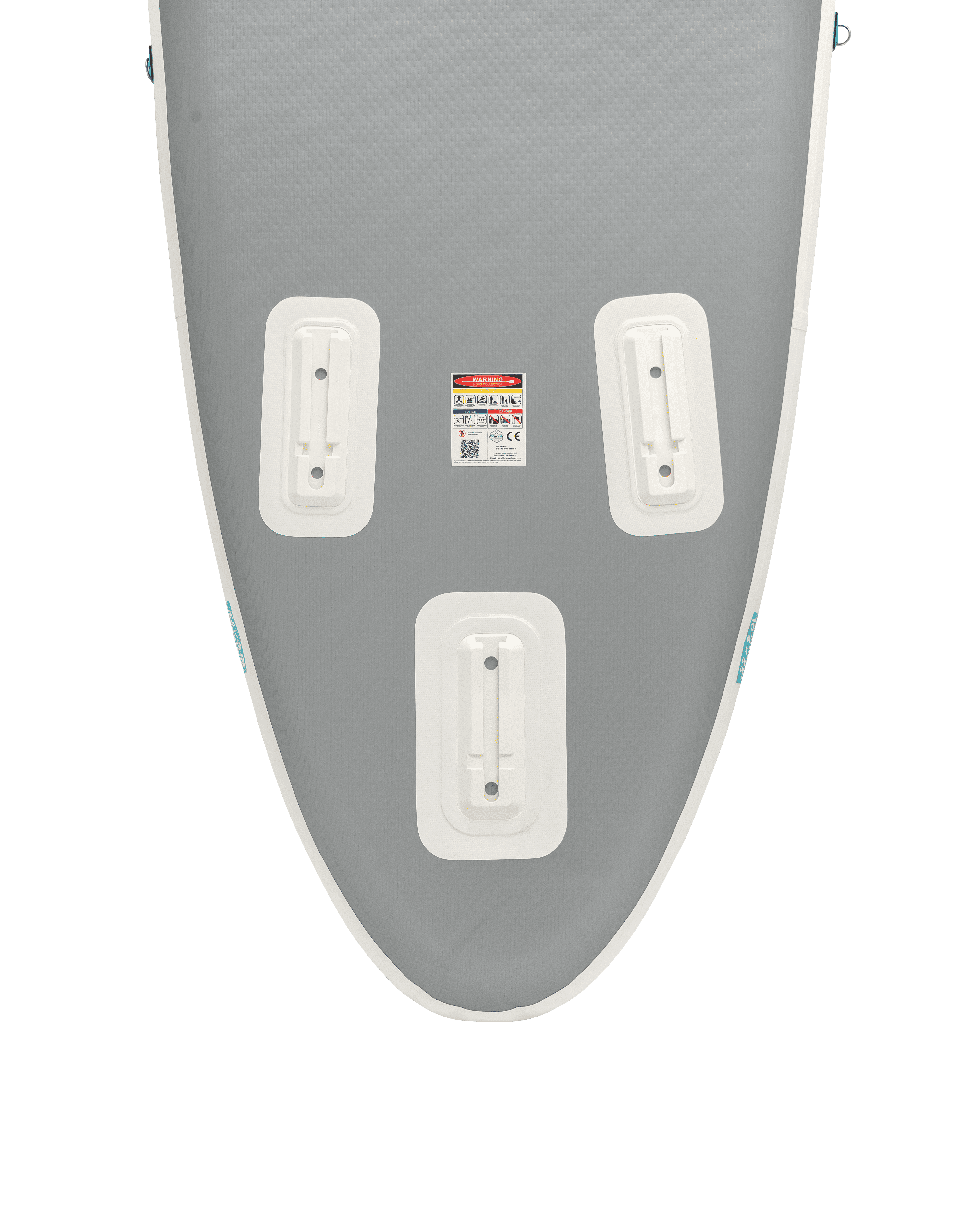 SUP-доска надувная Funwater Paddleboard Tiki 10" 8в1 320x84x15 см - фото 7