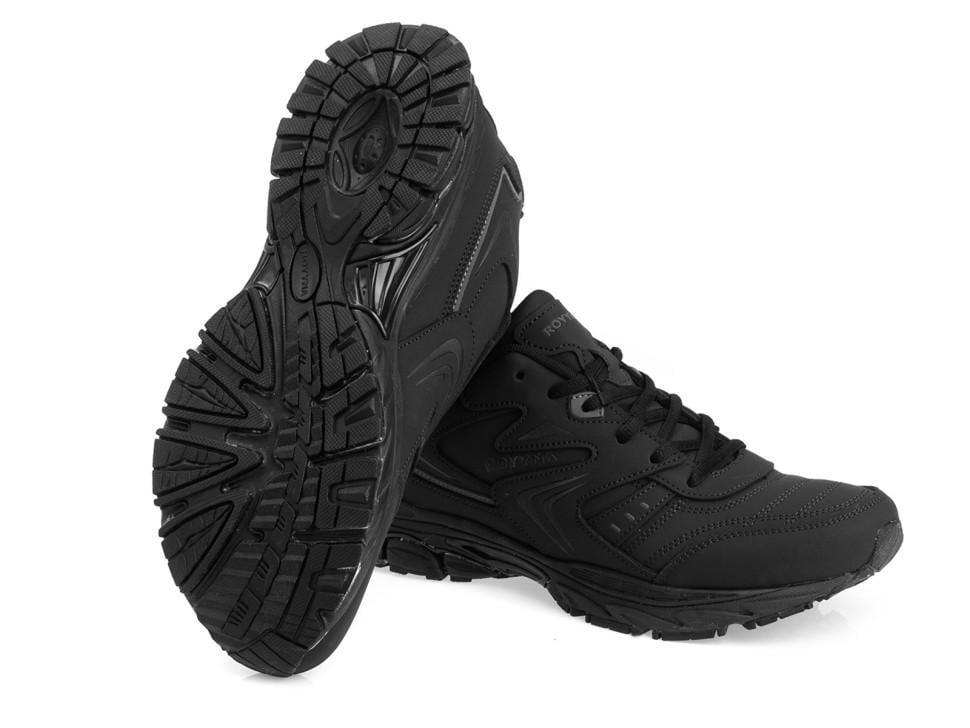 Кросівки чоловічі Royyna 7243003 з натуральної шкіри р. 42 Чорний (22665) - фото 2 Кросівки чоловічі Royyna 7243003 з натуральної шкіри р. 42 Чорний (22665) - фото 2