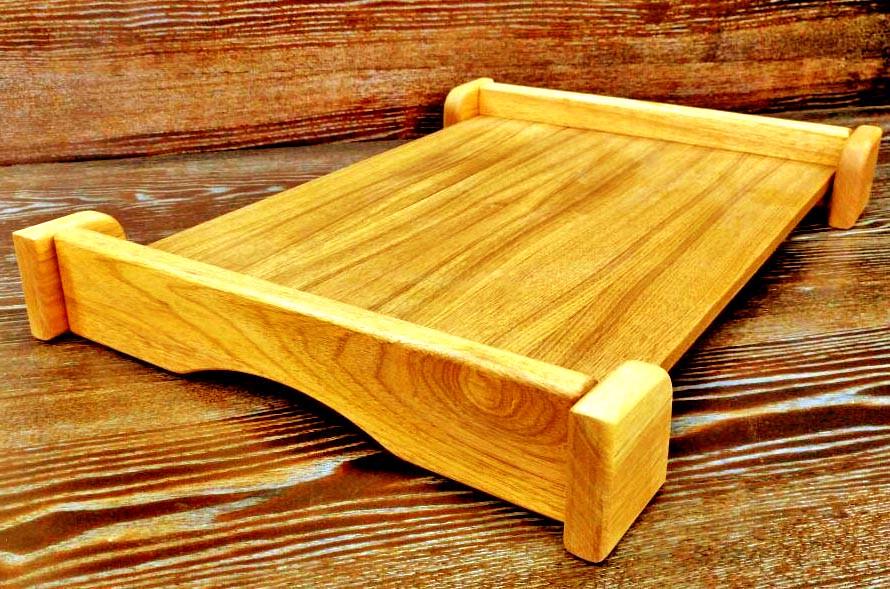 Поднос деревянный Бомон Карри (ПДС-002203)