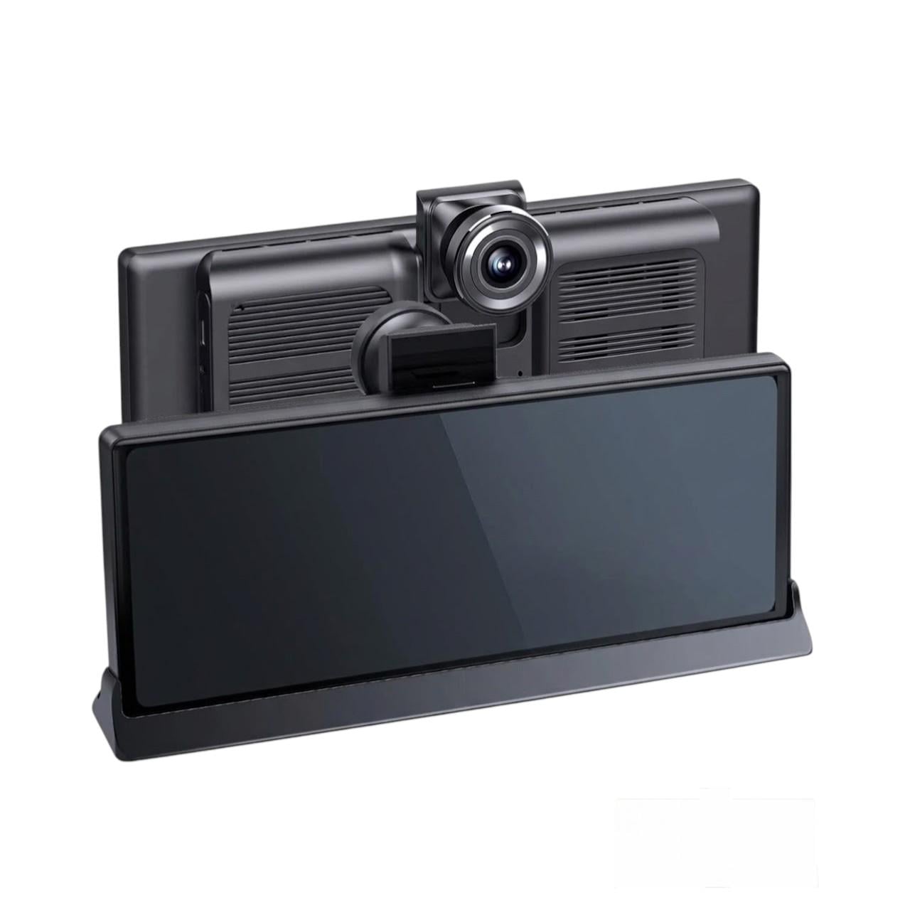 Дисплей автомобільний мультимедійний 10,26" з відеореєстратором CarPlay T376S 2026 (32958784)