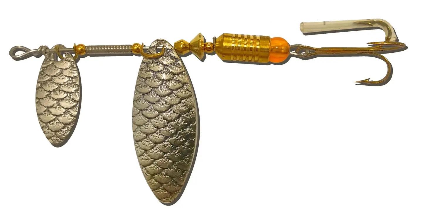 Блешня вертушка Condor Long Chip Tandem 10 г колір 007 (5104-10-007)