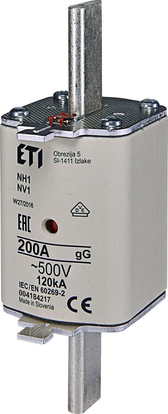 Предохранитель ETI NH-1C/gG 200A 500V KOMBI (4184217)