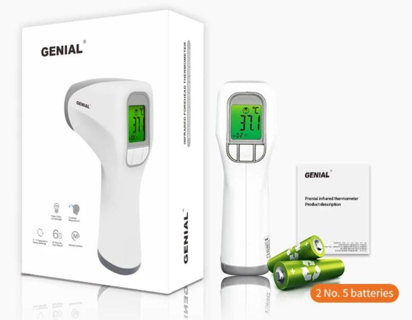 Термометр бесконтактный Genial 2в1 (142885) - фото 2 Термометр бесконтактный Genial 2в1 (142885) - фото 2