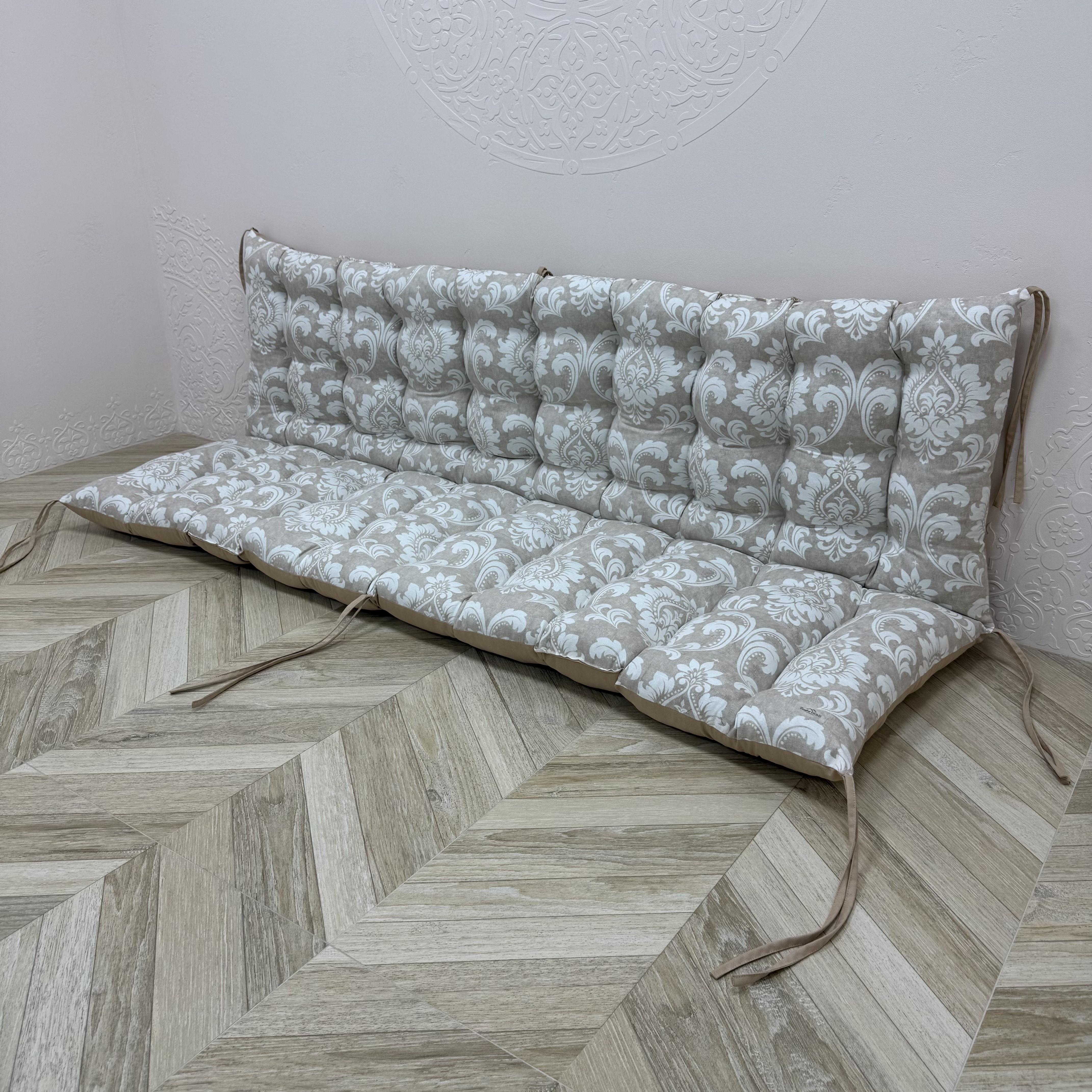 Подушка Comfort Home Baroque на поддоны/качели/каркасы/садовая мебель 100х50х50 см