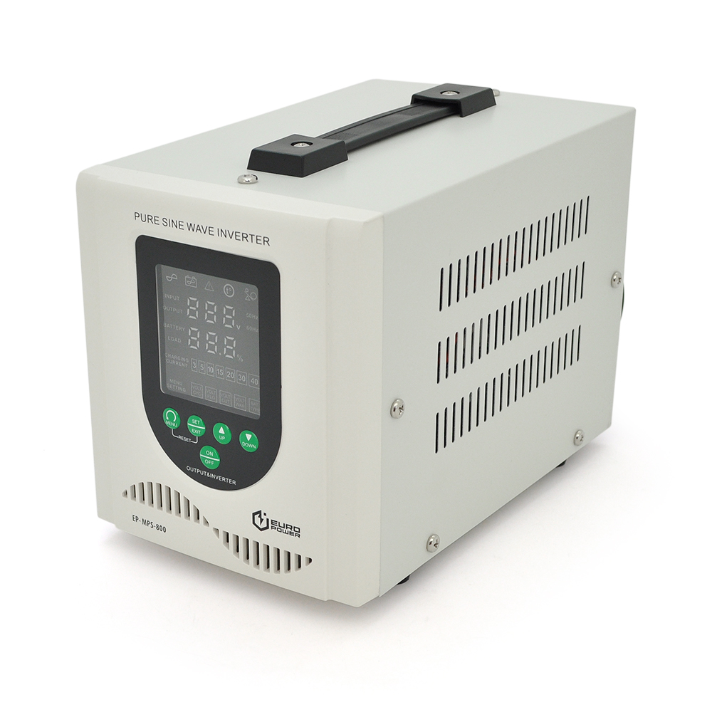 Джерело безперебійного живлення із синусоїдальним виходом Europower epmps80012 500 Вт 12 В 3 15а (YUT_V11443)