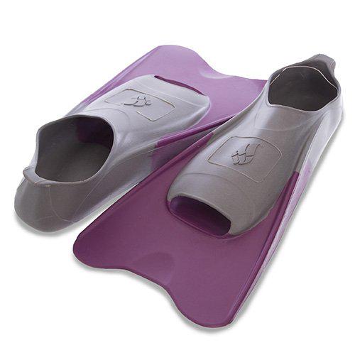 Ласты тренировочные M074606509W с закрытой пяткой р. 40-41 Пурпурный (60444093)