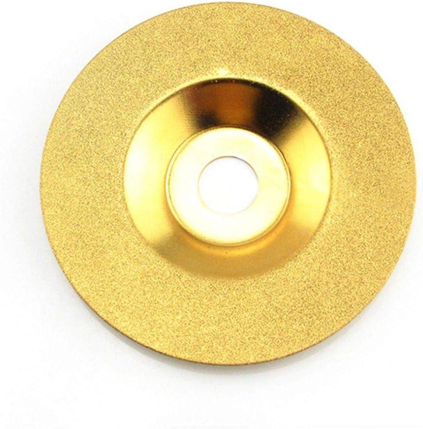 Диск алмазный точильно-шлифовальный 100х16 мм с титановым покрытием 600 грит Диск алмазный точильно-шлифовальный 100х16 мм с титановым покрытием 600 грит