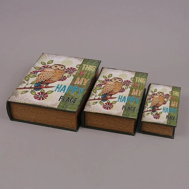 Комплект шкатулок Flora 3 шт. (26029)