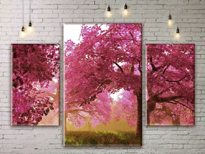 Картина модульная 3 части ArtStar 120х180 см ADNA0038