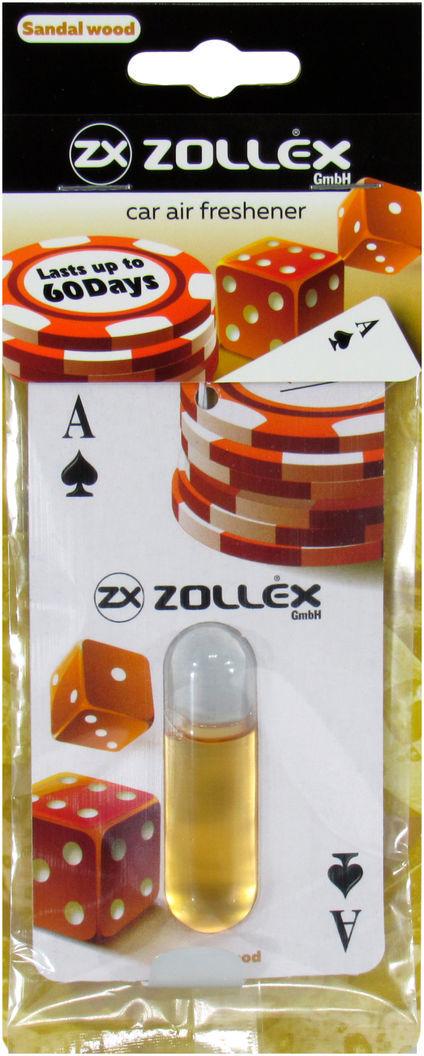 Ароматизатор для авто Zollex Casino Sandal Wood рідкий 5 мл (0307933)